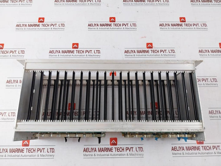 Valmet 542852-3A Slot Rack Chassis Module 3-542852-1A