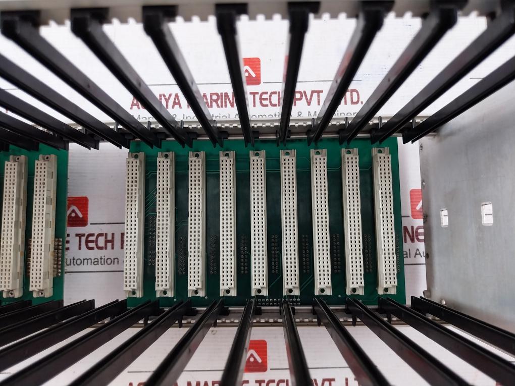 Valmet 542852-3A Slot Rack Chassis Module 3-542852-1A