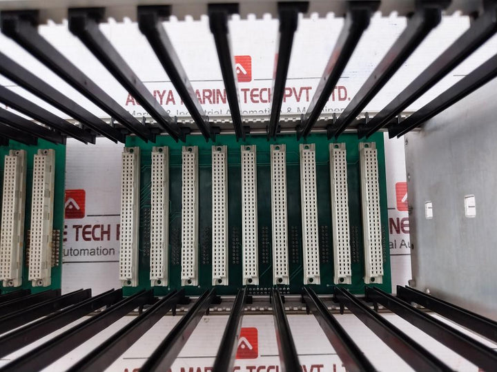 Valmet 542852-3A Slot Rack Chassis Module 3-542852-1A