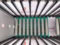 Valmet 542852-3A Slot Rack Chassis Module 3-542852-1A