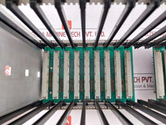 Valmet 542852-3A Slot Rack Chassis Module 3-542852-1A