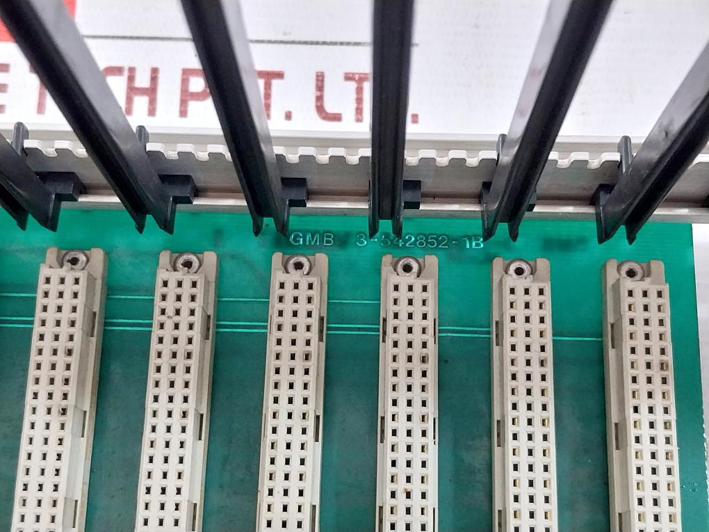 Valmet 542852-3A Slot Rack Chassis Module 3-542852-1A