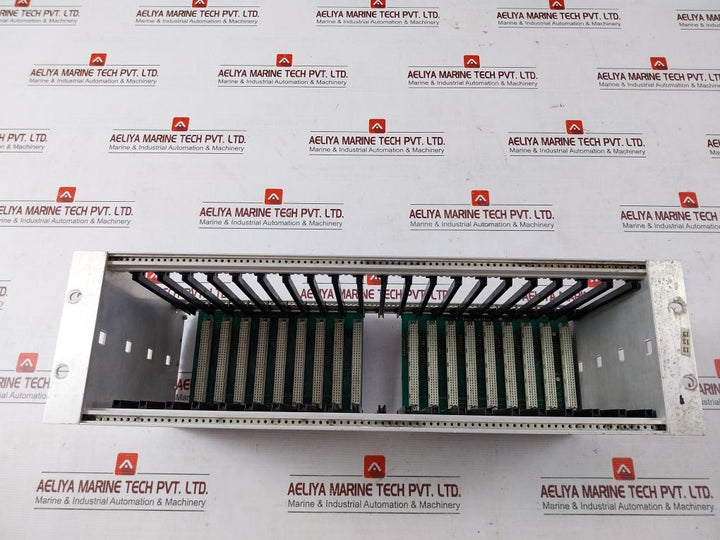 Valmet 542852-3A Slot Rack Chassis Module 3-542852-1A