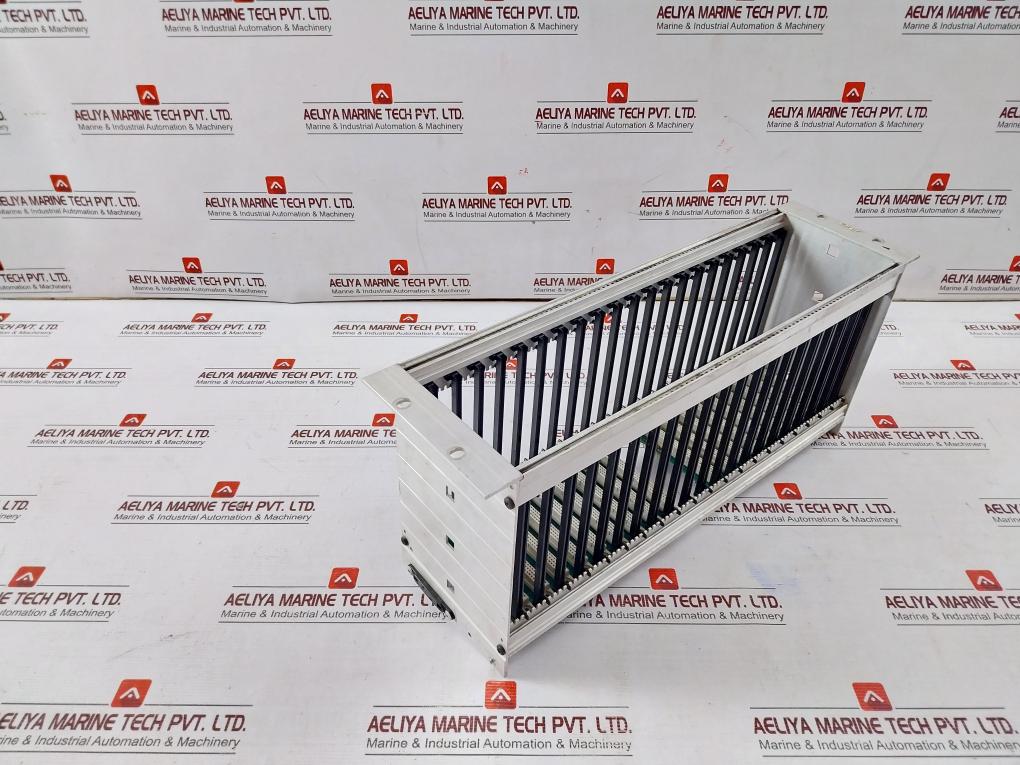 Valmet 542852-3A Slot Rack Chassis Module 3-542852-1A