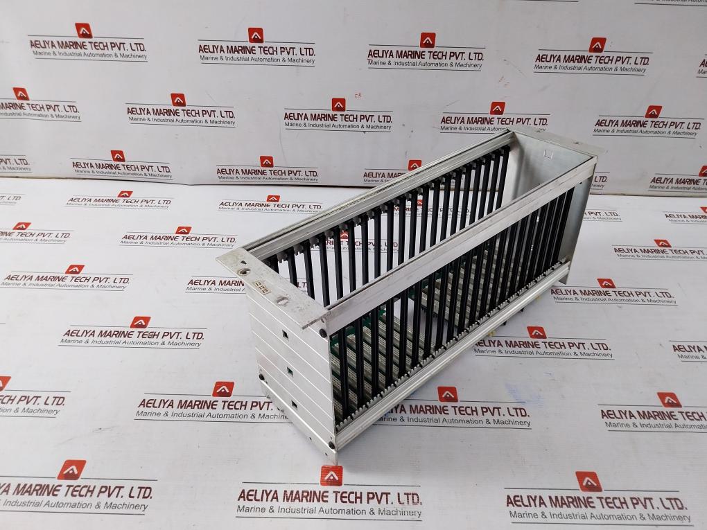 Valmet 542852-3A Slot Rack Chassis Module 3-542852-1A
