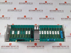 Valmet 542852-3A Slot Rack Chassis Module 3-542852-1A