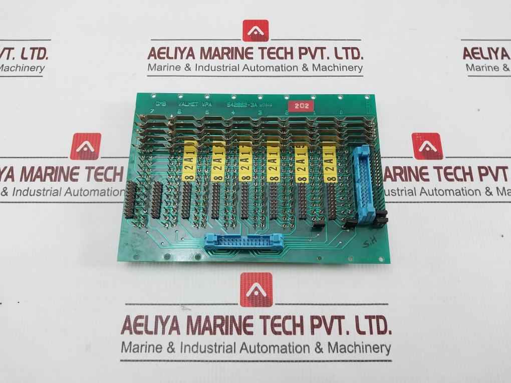 Valmet 542852-3B Backplane Module