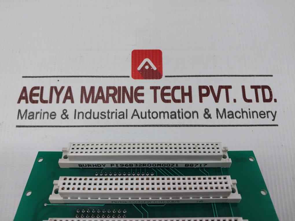 Valmet 542852-3B Backplane Module