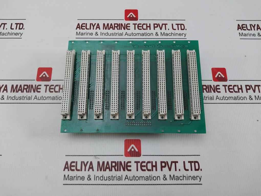 Valmet 542852-3B Backplane Module