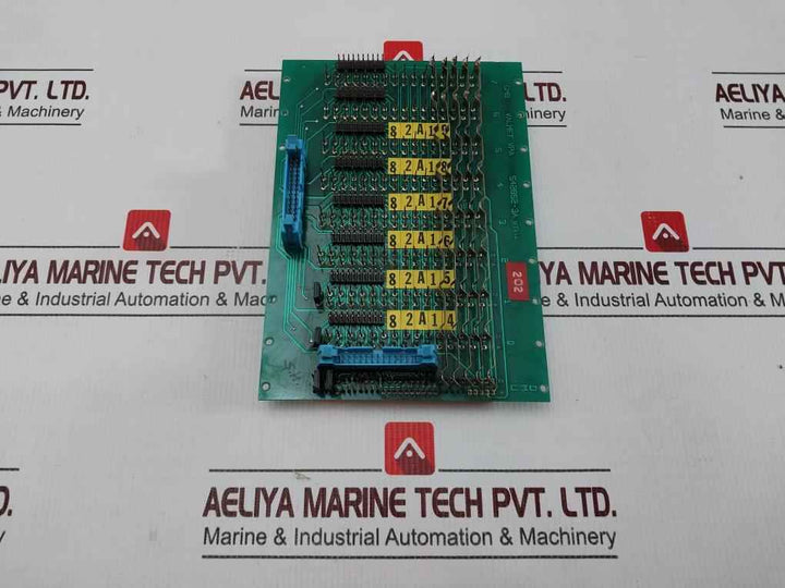 Valmet 542852-3B Backplane Module