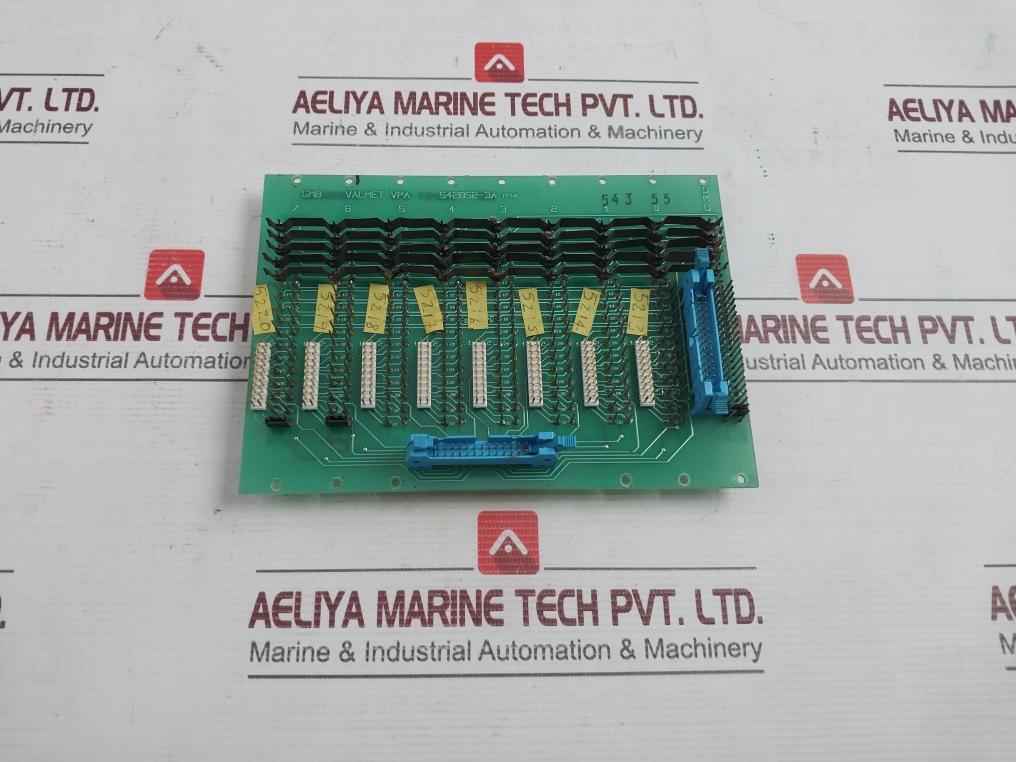Valmet 542852-3B Dmu Backplane Pcb 542852-3A Mt516
