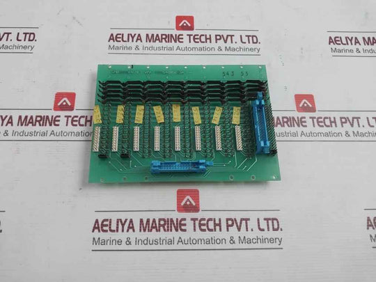 Valmet 542852-3B Dmu Backplane Pcb 542852-3A Mt516