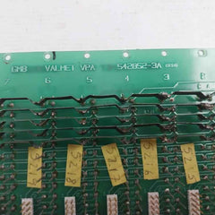 Valmet 542852-3B Dmu Backplane Pcb 542852-3A Mt516