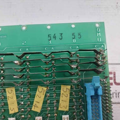 Valmet 542852-3B Dmu Backplane Pcb 542852-3A Mt516