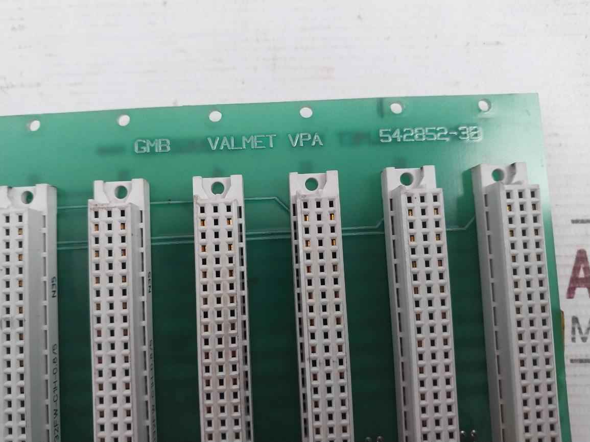 Valmet 542852-3B Dmu Backplane Pcb 542852-3A Mt516