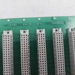 Valmet 542852-3B Dmu Backplane Pcb 542852-3A Mt516