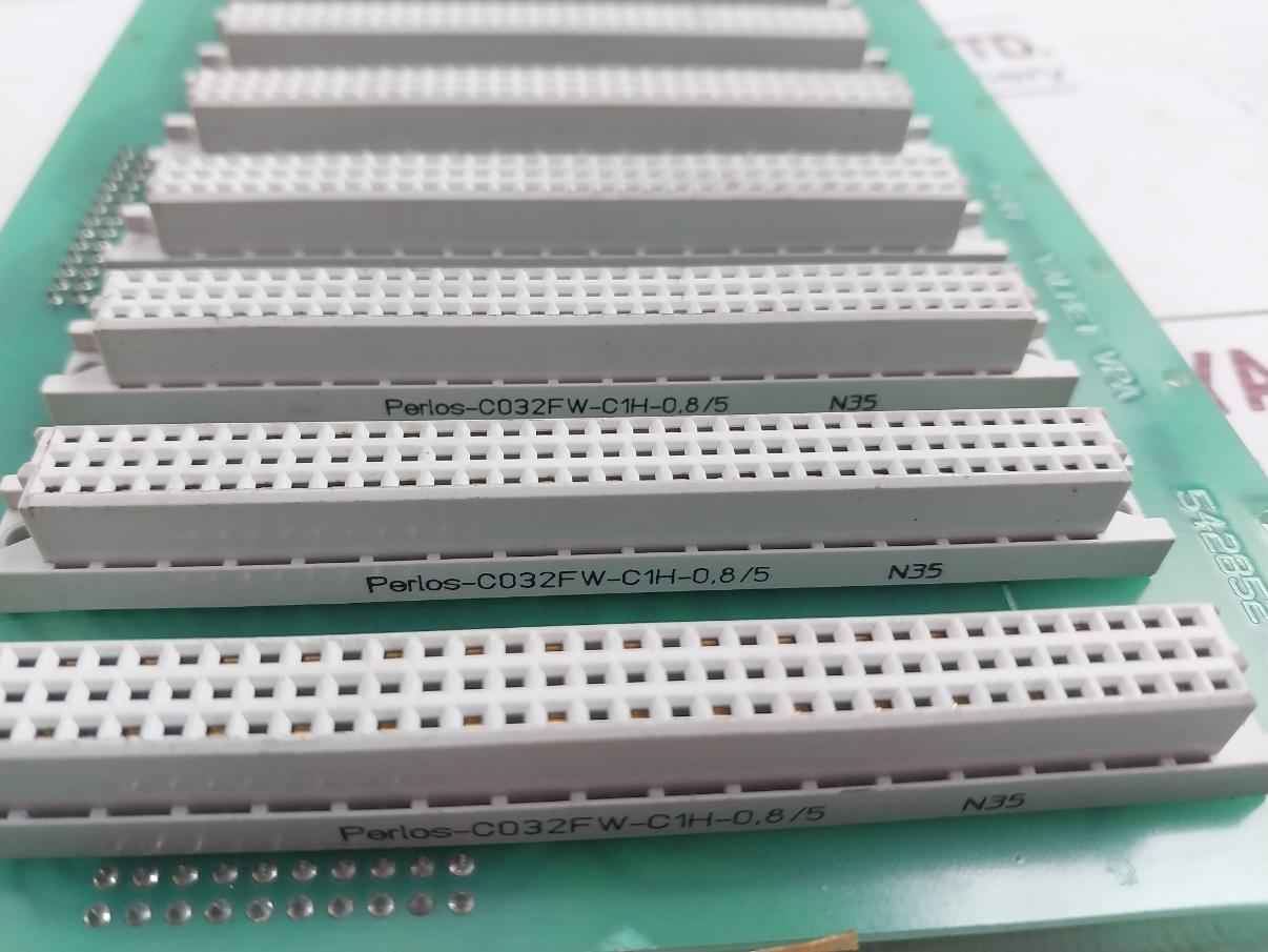 Valmet 542852-3B Dmu Backplane Pcb 542852-3A Mt516