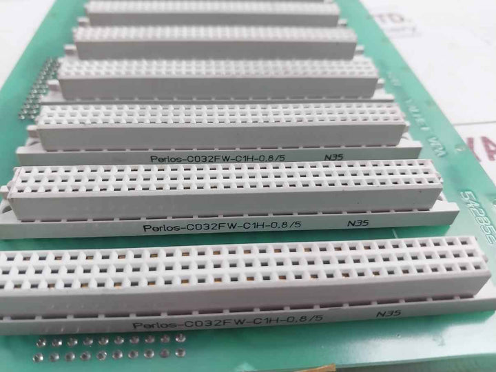 Valmet 542852-3B Dmu Backplane Pcb 542852-3A Mt516