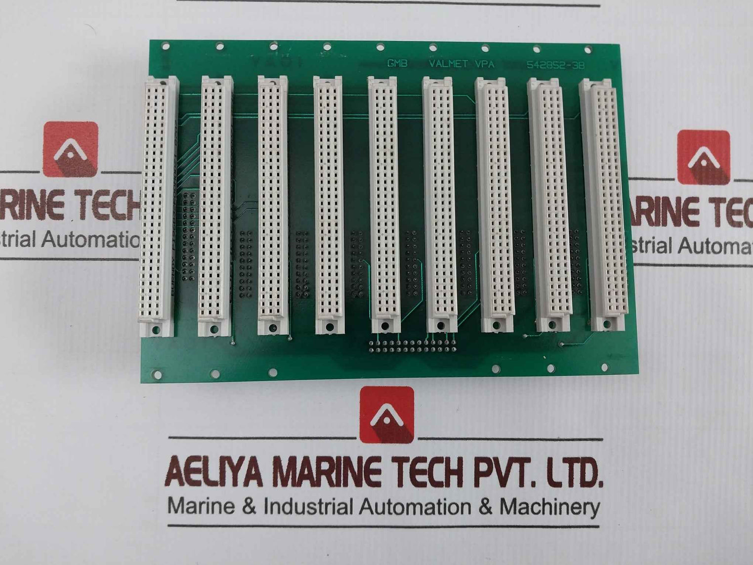 Valmet 542852-3B Dmu Printed Circuit Board 542852-3A Mt916