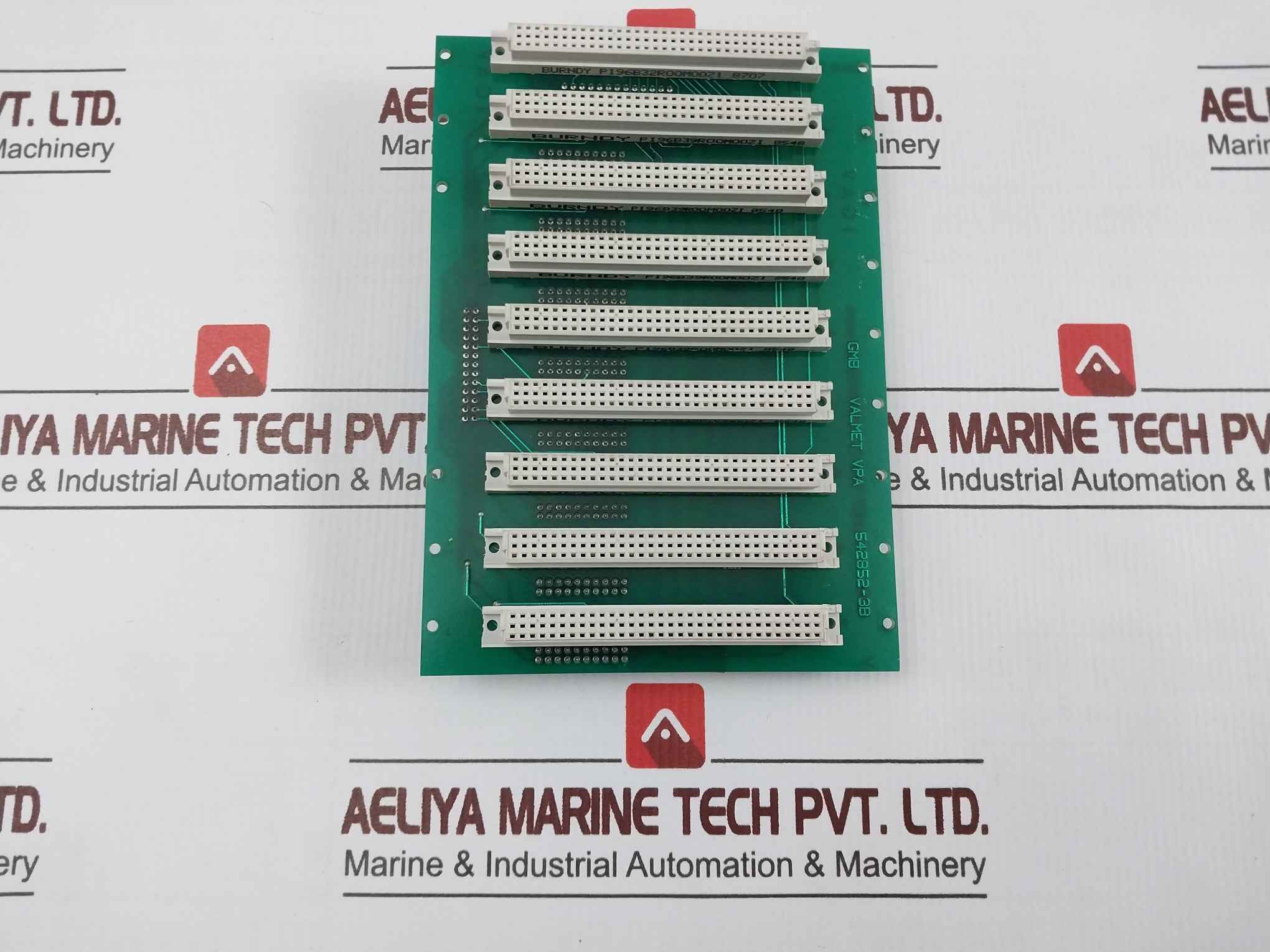 Valmet 542852-3B Dmu Printed Circuit Board 542852-3A Mt916