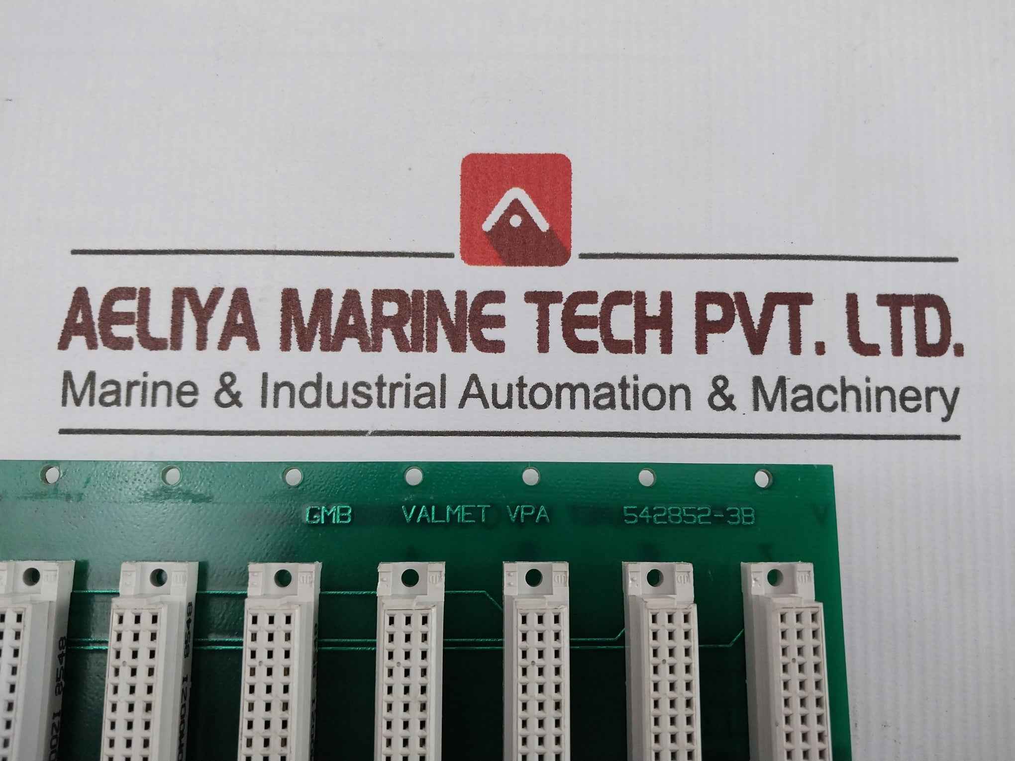 Valmet 542852-3B Dmu Printed Circuit Board 542852-3A Mt916