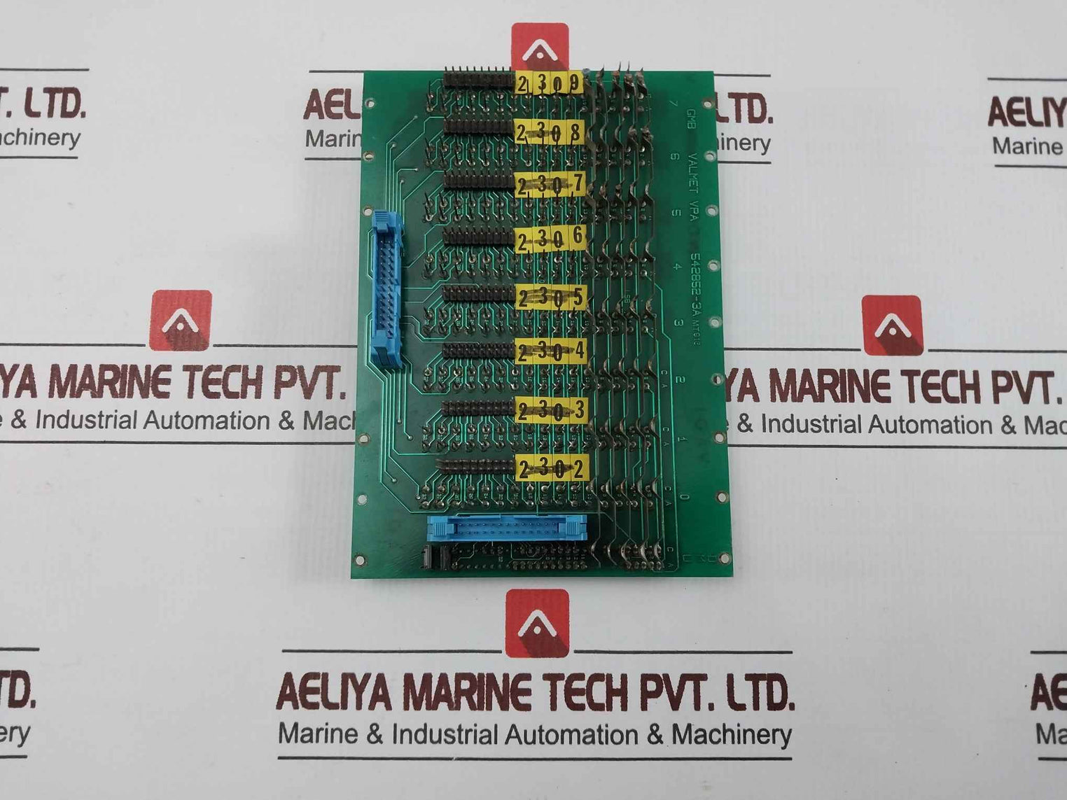 Valmet 542852-3B Dmu Printed Circuit Board 542852-3A Mt916