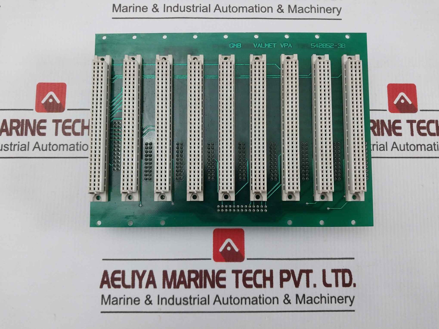 Valmet 542852-3B Dmu Printed Circuit Board Mt014 542852-3A