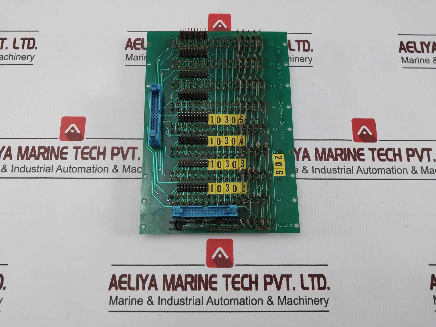 Valmet 542852-3B Dmu Printed Circuit Board Mt014 542852-3A