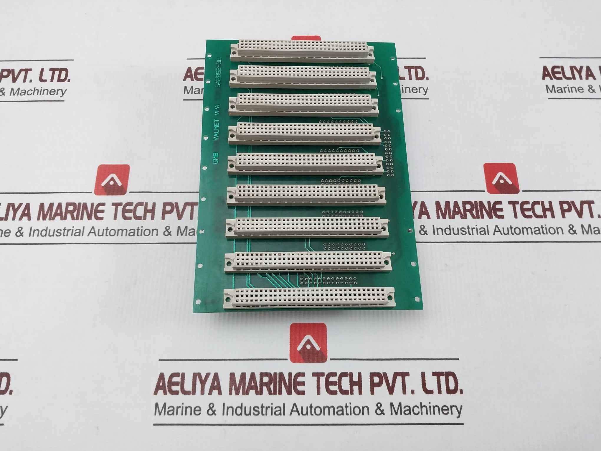 Valmet 542852-3B Dmu Printed Circuit Board Mt014 542852-3A