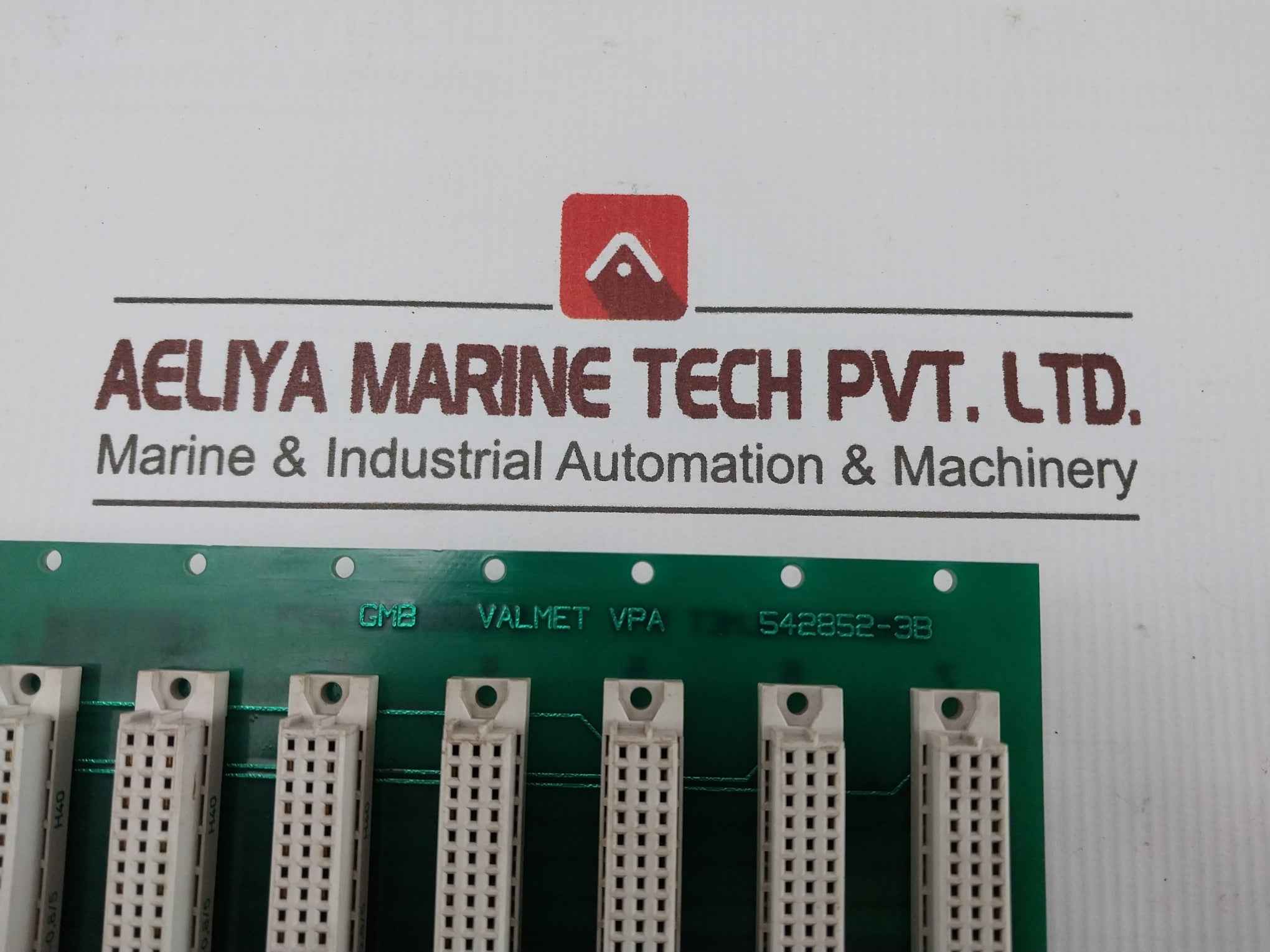 Valmet 542852-3B Dmu Printed Circuit Board Mt014 542852-3A