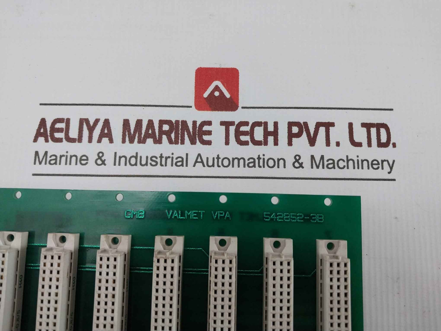 Valmet 542852-3B Dmu Printed Circuit Board Mt014 542852-3A