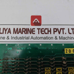 Valmet 542852-3B Dmu Printed Circuit Board Mt014 542852-3A