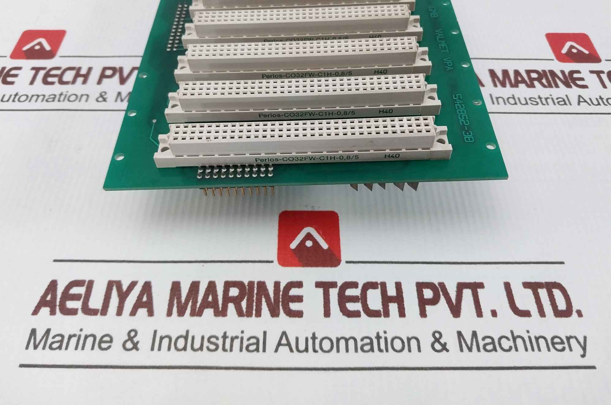 Valmet 542852-3B Dmu Printed Circuit Board Mt014 542852-3A