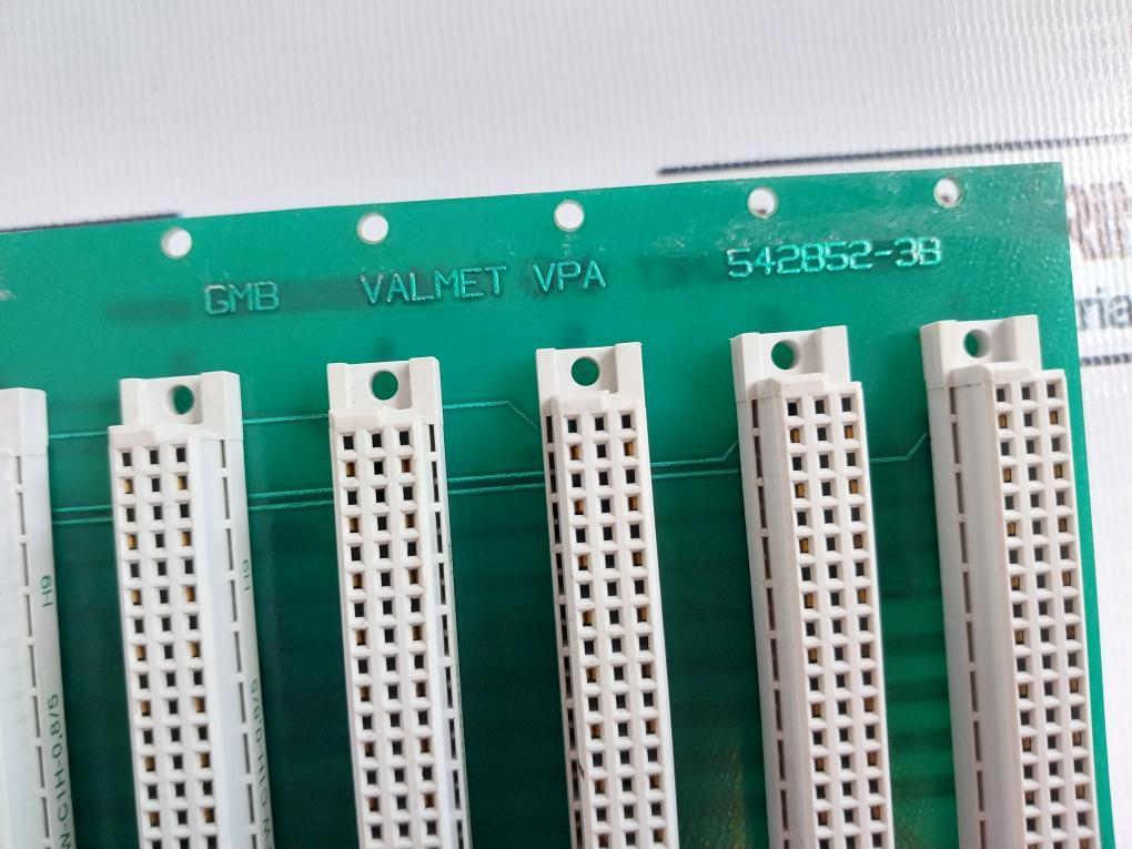 VALMET 542852-3B Printed Circuit Board 542852-3A