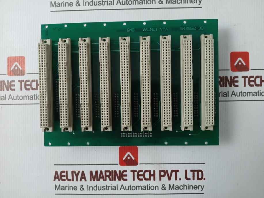 Valmet 542852-3B Printed Circuit Board 542852-3A Mt737
