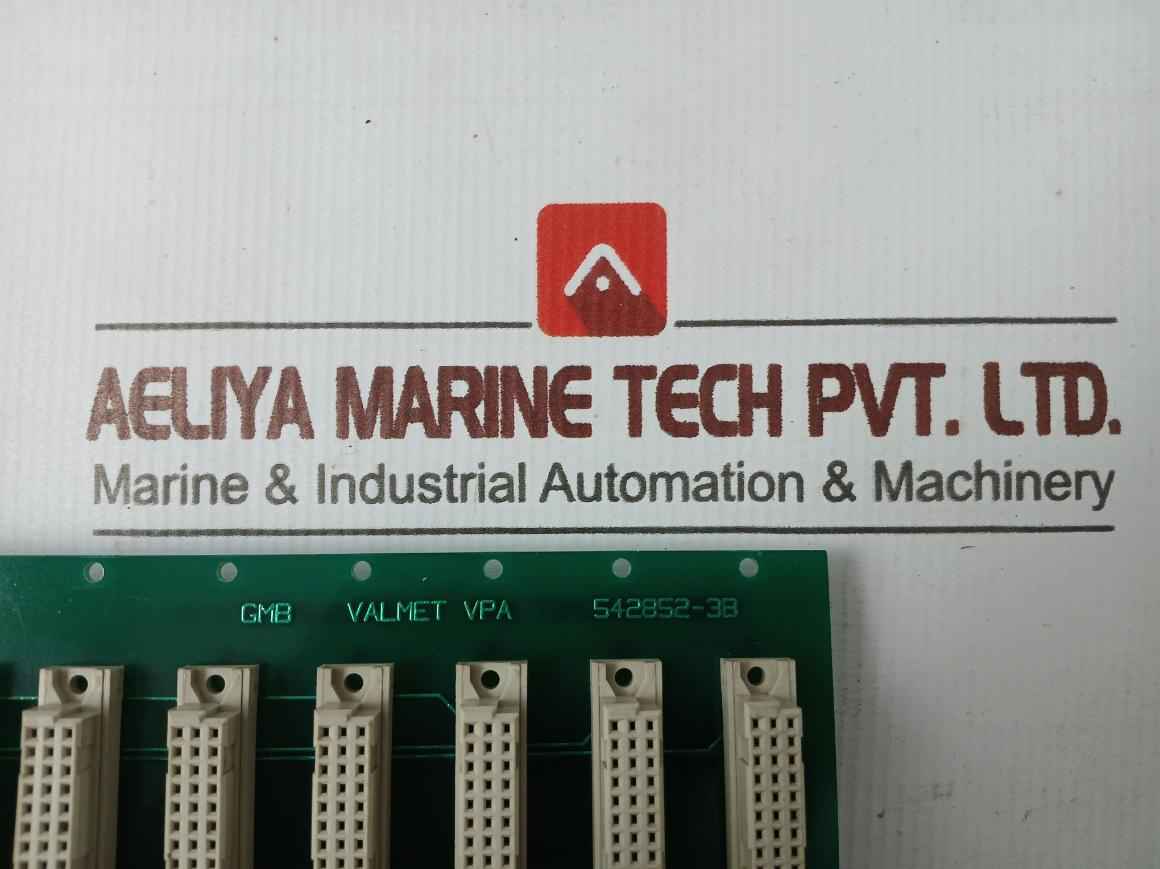 Valmet 542852-3B Printed Circuit Board 542852-3A Mt737
