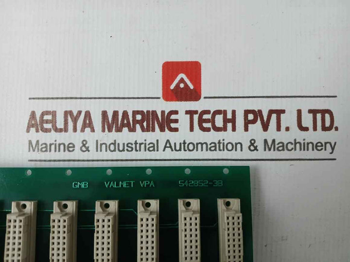 Valmet 542852-3B Printed Circuit Board 542852-3A Mt737