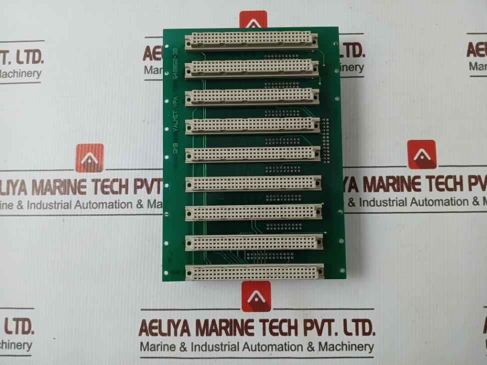 Valmet 542852-3B Printed Circuit Board 542852-3A Mt737