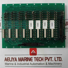 Valmet 542852-3B Printed Circuit Board 542852-3A Mt737