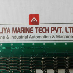 Valmet 542852-3B Printed Circuit Board 542852-3A Mt737