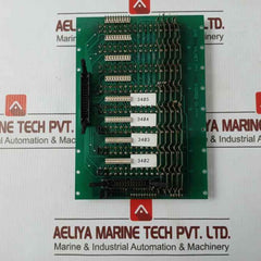 Valmet 542852-3B Printed Circuit Board 542852-3A Mt737