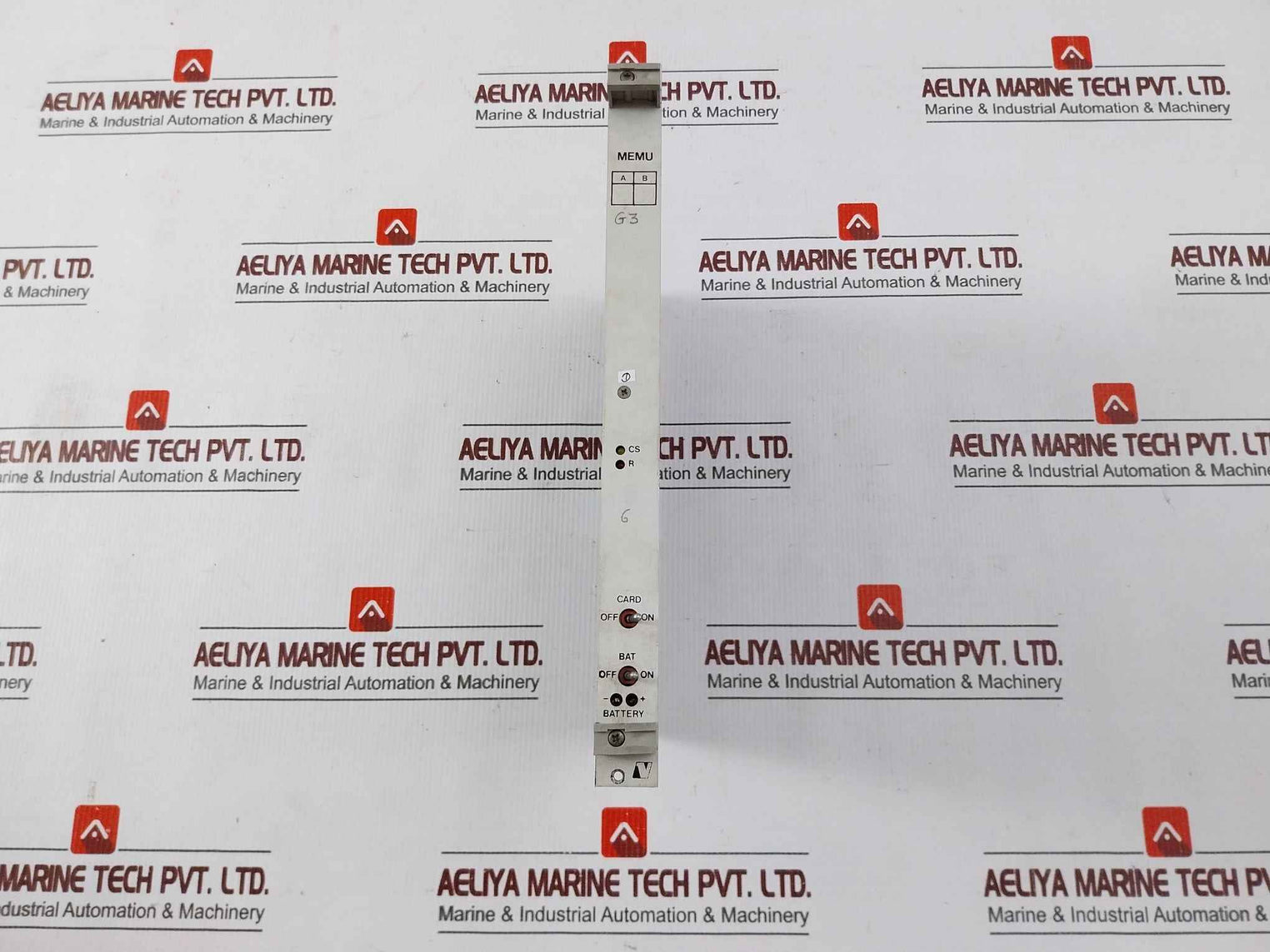 Valmet 542852-3a Cpu Scu Memu Dmu Aou Biu Rack Unit 94v-1