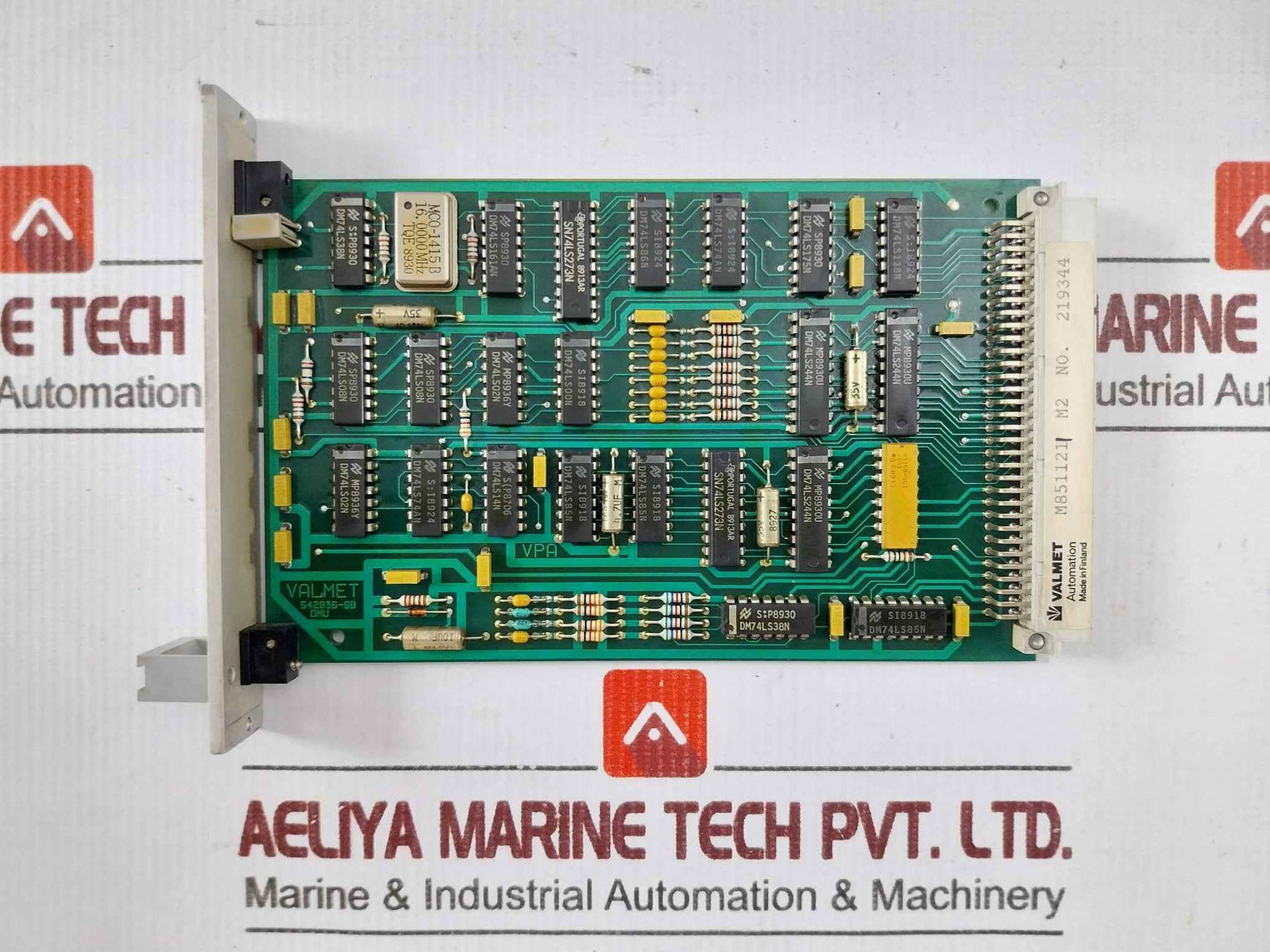 Valmet 542852-3a Cpu Scu Memu Dmu Aou Biu Rack Unit 94v-1