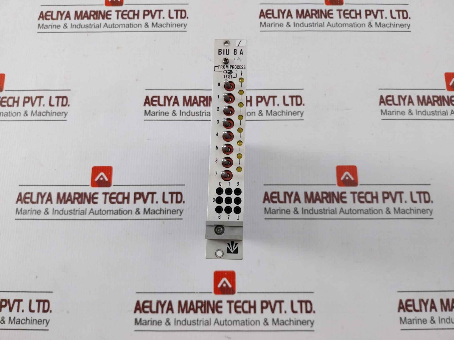 Valmet 542852-3a Cpu Scu Memu Dmu Aou Biu Rack Unit 94v-1