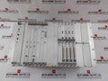 Valmet 542852-3a Cpu Scu Memu Dmu Aou Biu Rack Unit 94v-1