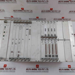 Valmet 542852-3a Cpu Scu Memu Dmu Aou Biu Rack Unit 94v-1