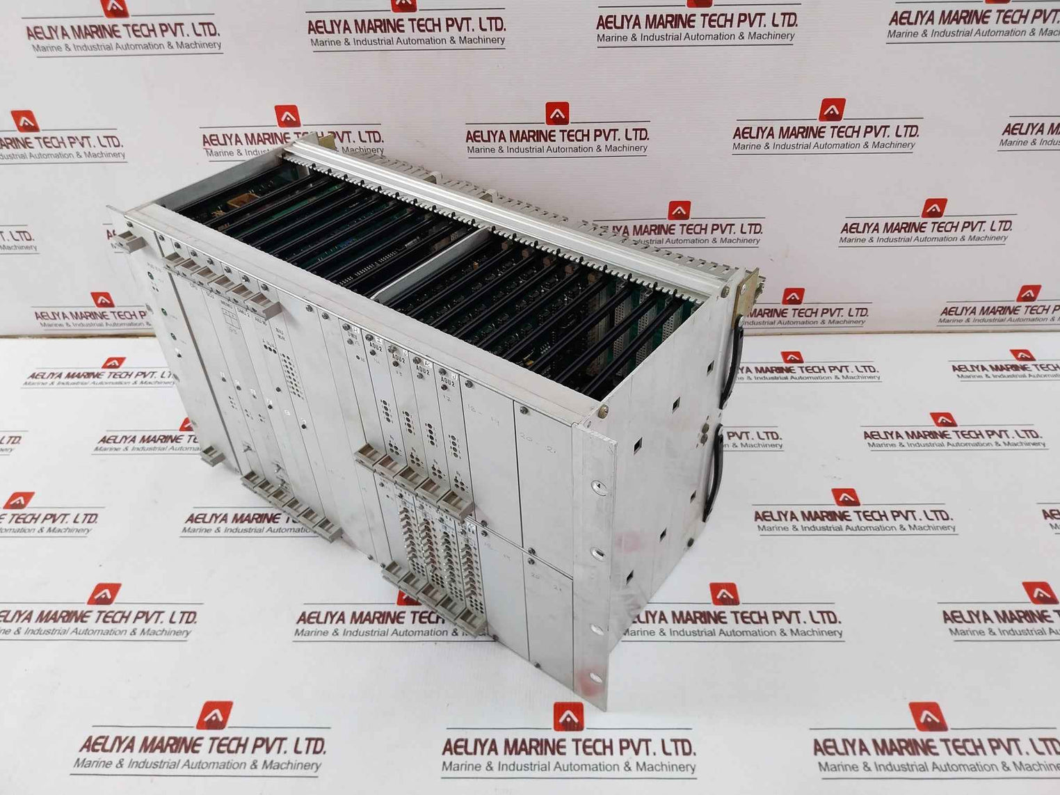 Valmet 542852-3a Cpu Scu Memu Dmu Aou Biu Rack Unit 94v-1