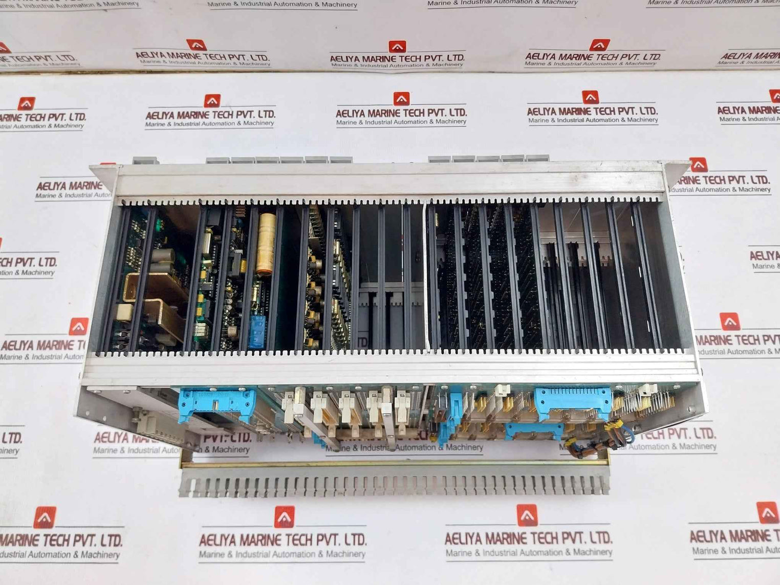 Valmet 542852-3a Cpu Scu Memu Dmu Aou Biu Rack Unit 94v-1