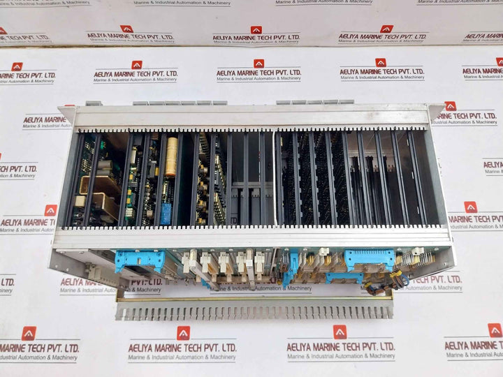 Valmet 542852-3a Cpu Scu Memu Dmu Aou Biu Rack Unit 94v-1