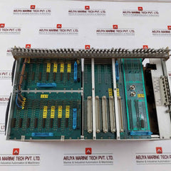 Valmet 542852-3a Cpu Scu Memu Dmu Aou Biu Rack Unit 94v-1